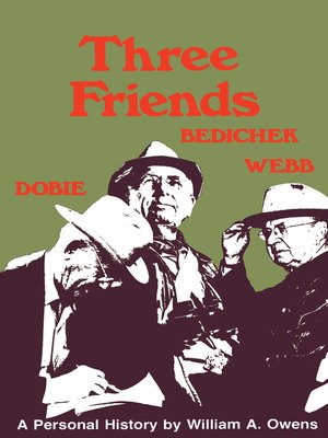 cover image of Three Friends